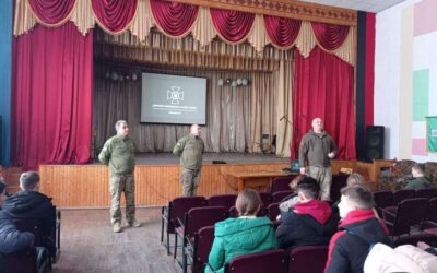 Зустріч з прикордонниками