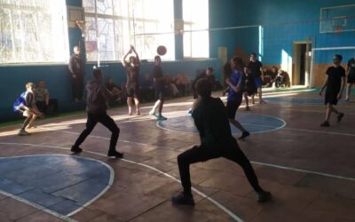 Змагання з волейболу 