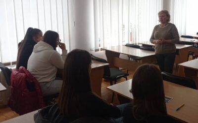 Зустріч з фахівцем з профорієнтації 
