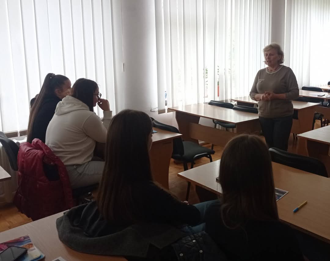 Зустріч з фахівцем з профорієнтації