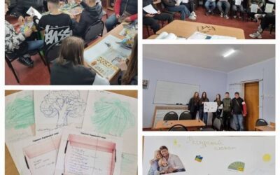 Тренінг для дітей, учасників бойових дій.
