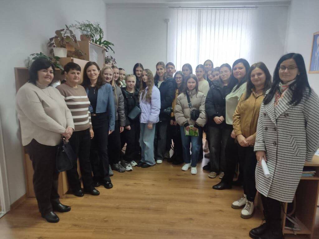 Eкскурсія до Управління Державної казначейської служби