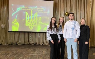 Будьмо горді тим, що українці!