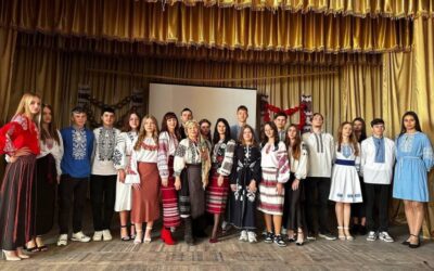 Вишиванка – генетичний код нації