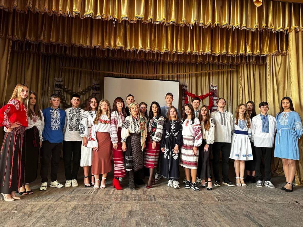 Вишиванка - генетичний код нації