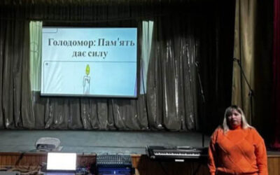 Голодомор: пам’ять дає силу