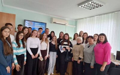 Заняття на базі Зборівського відділу Тернопільської філії Тернопільського обласного центру зайнятості 