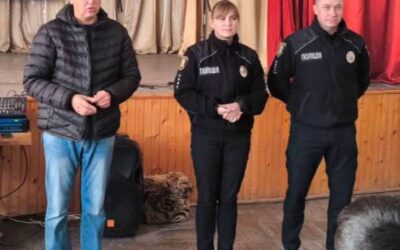 Зустріч з працівниками патрульної поліції