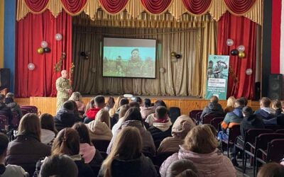 Зустріч з прикордонниками