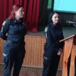 Зустріч здобувачів освіти з представниками поліції