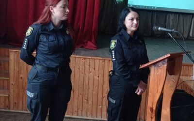 Зустріч здобувачів освіти з представниками поліції