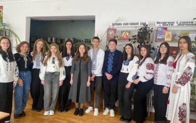 Конкурс читців “Мово українська – гордосте моя!”