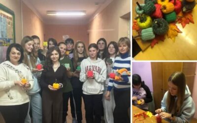 Майстер-клас з декоративного мистецтва