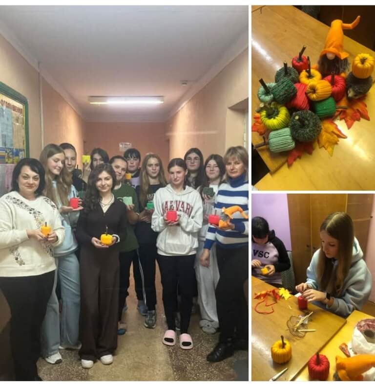 Майстер-клас з декоративного мистецтва