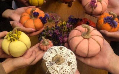 Майстер-клас по виготовленню осіннього декору 