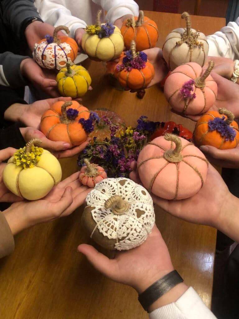 Майстер-клас по виготовленню осіннього декору