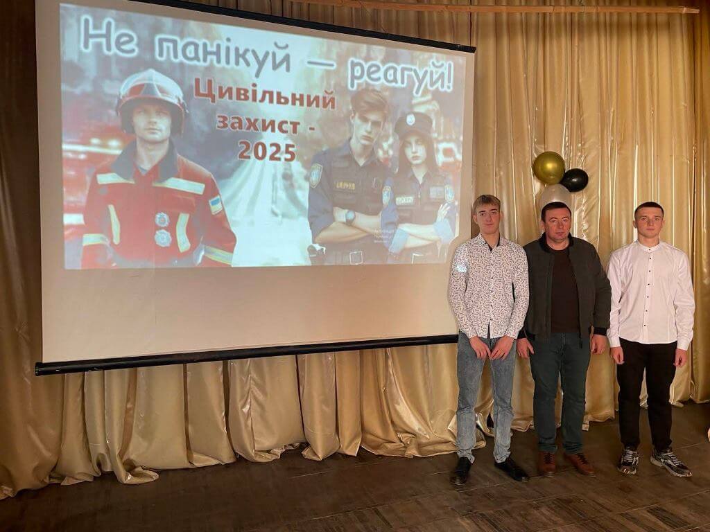 Не панікуй - реагуй