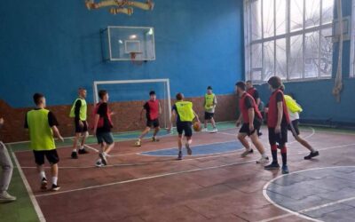 Товариська зустріч з баскетболу 