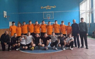 Товариська зустріч з волейболу