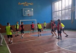 Товариська зустріч з баскетболу