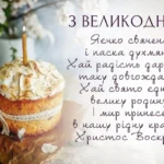 Привітання з Великоднем!
