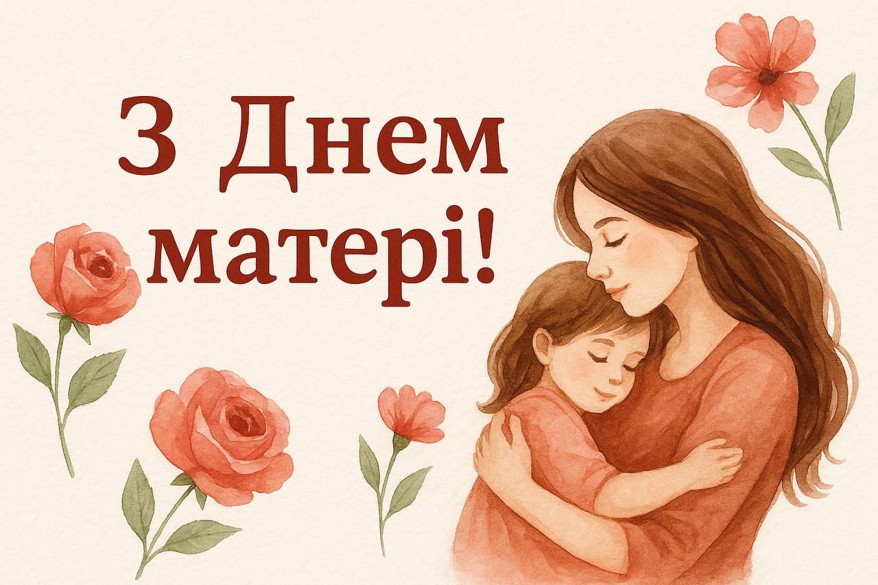 Ви зараз переглядаєте З Днем матері!