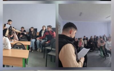 Студентам – про здоровий спосіб життя