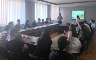 Завітали гості з ТОВ «Княжі лани»