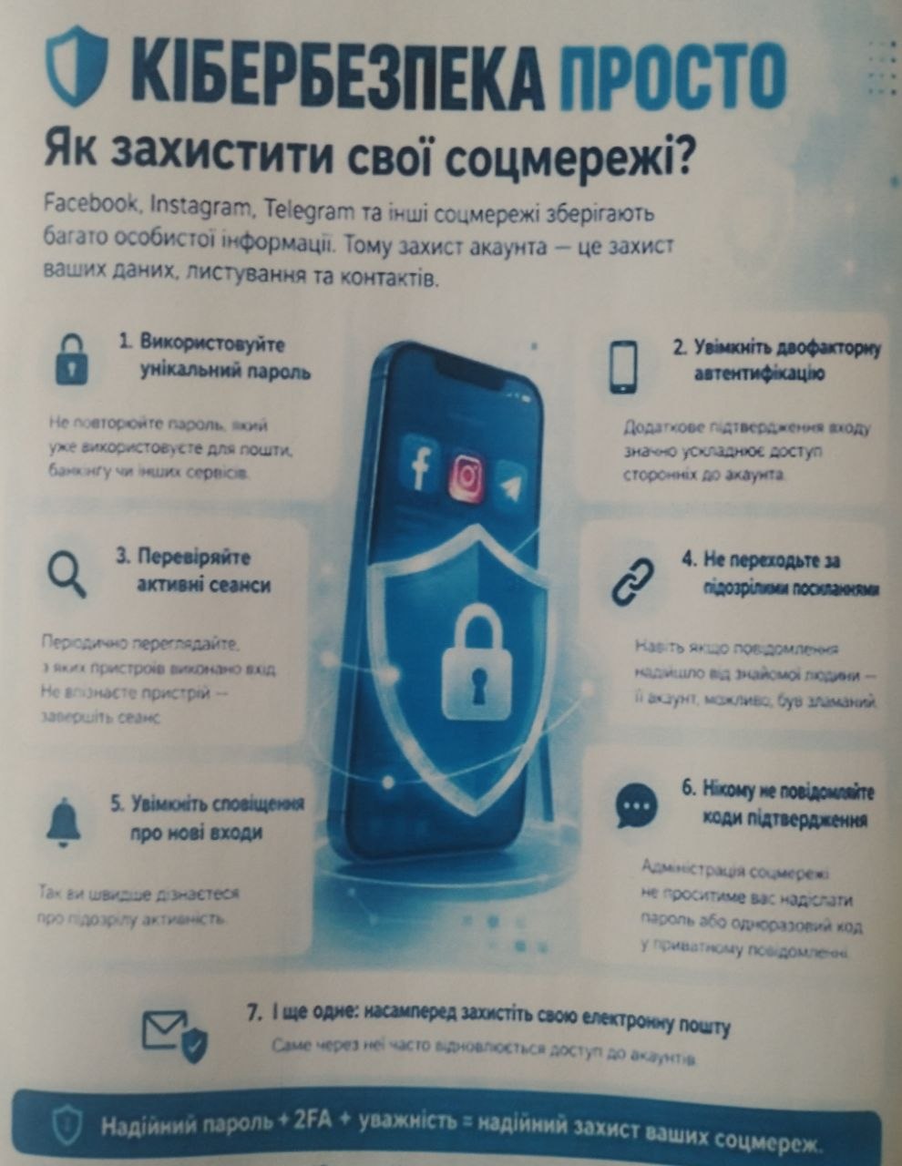 Ви зараз переглядаєте Інформаційна година з кібербезпеки у Зборівському коледжі