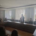 Зустріч адміністрації навчального закладу зі студентським деканатом
