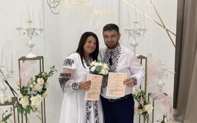 Всім дружним колективом вітаємо
